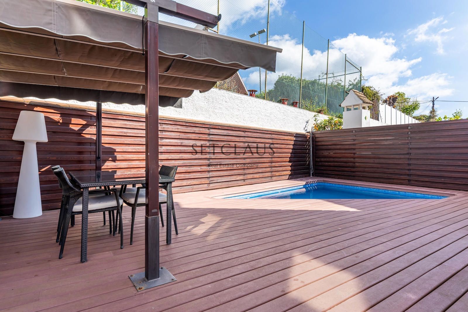 Terrace of House or chalet for sale in El Masnou  with Air Conditioner, Heating and Private garden