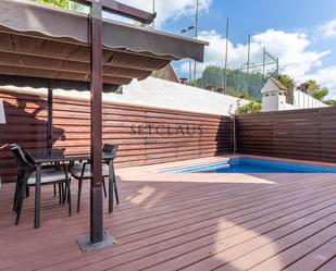 Terrace of House or chalet for sale in El Masnou  with Air Conditioner, Heating and Private garden
