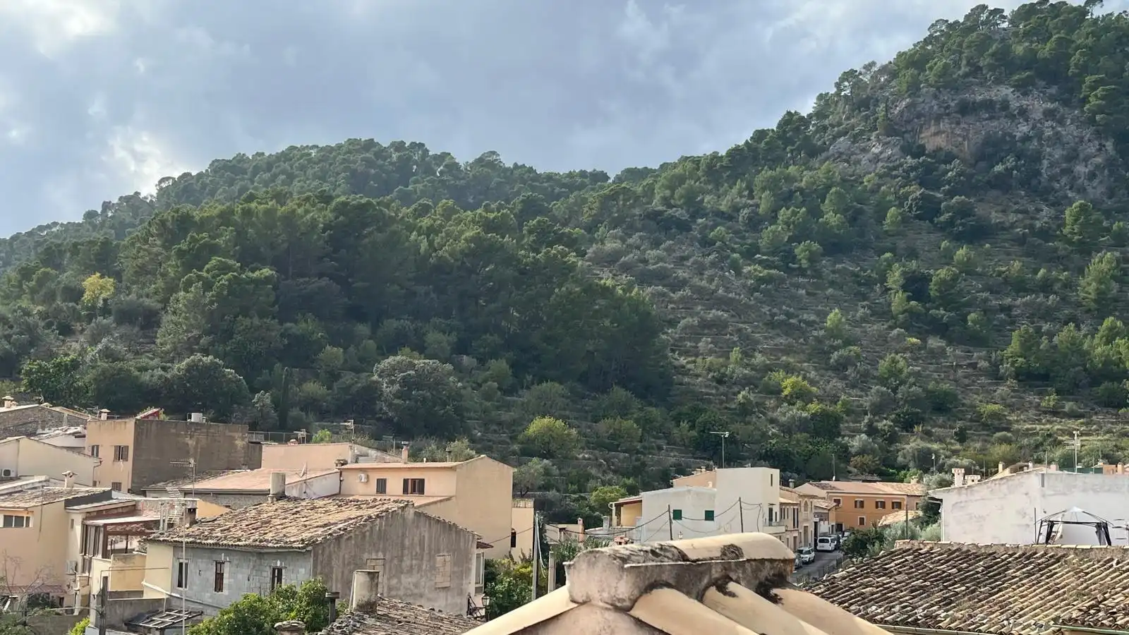 Vista exterior de Finca rústica en venta en Selva con Terraza
