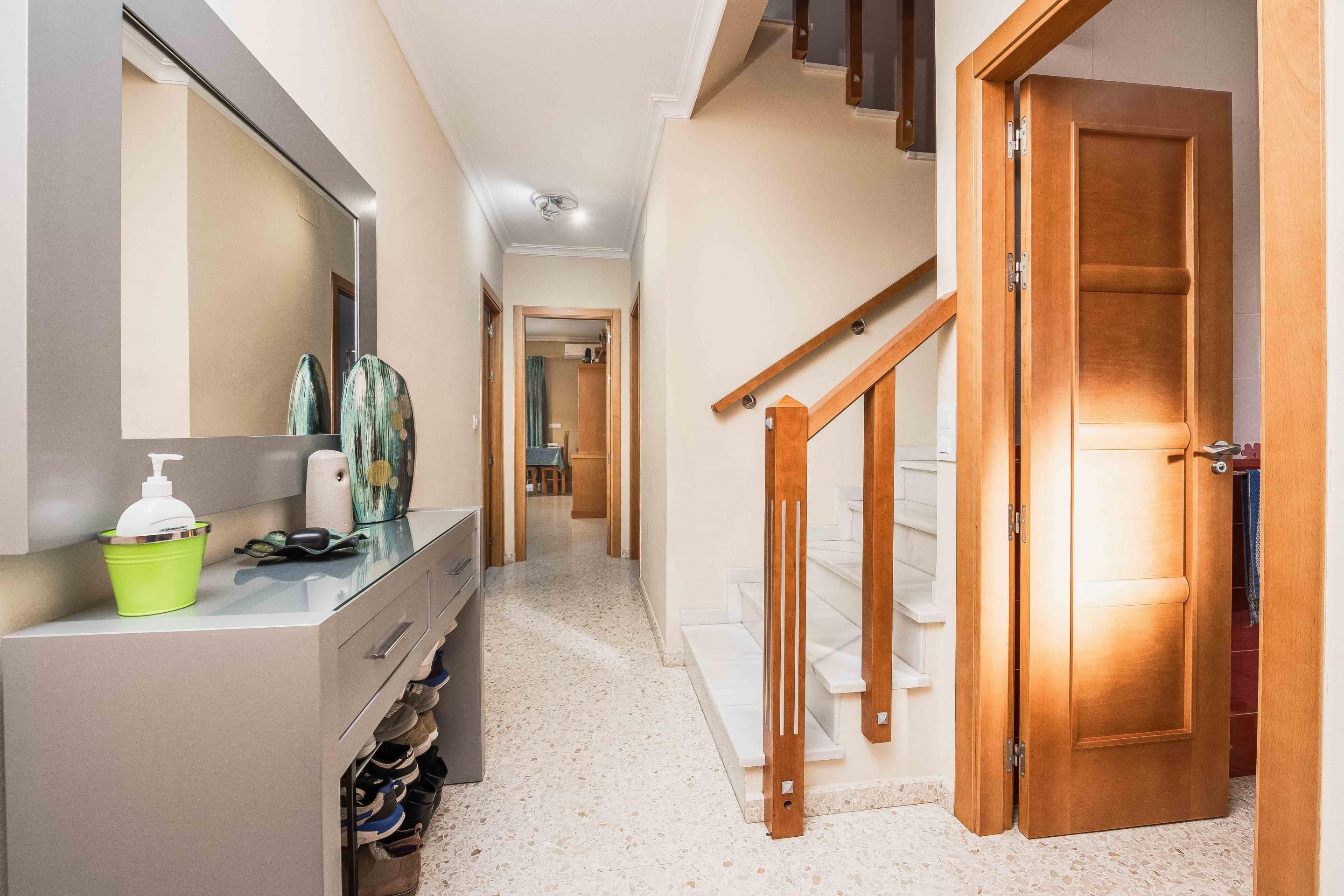 Casa adosada en venda en Burguillos amb Aire condicionat, Jardí privat i Terrassa