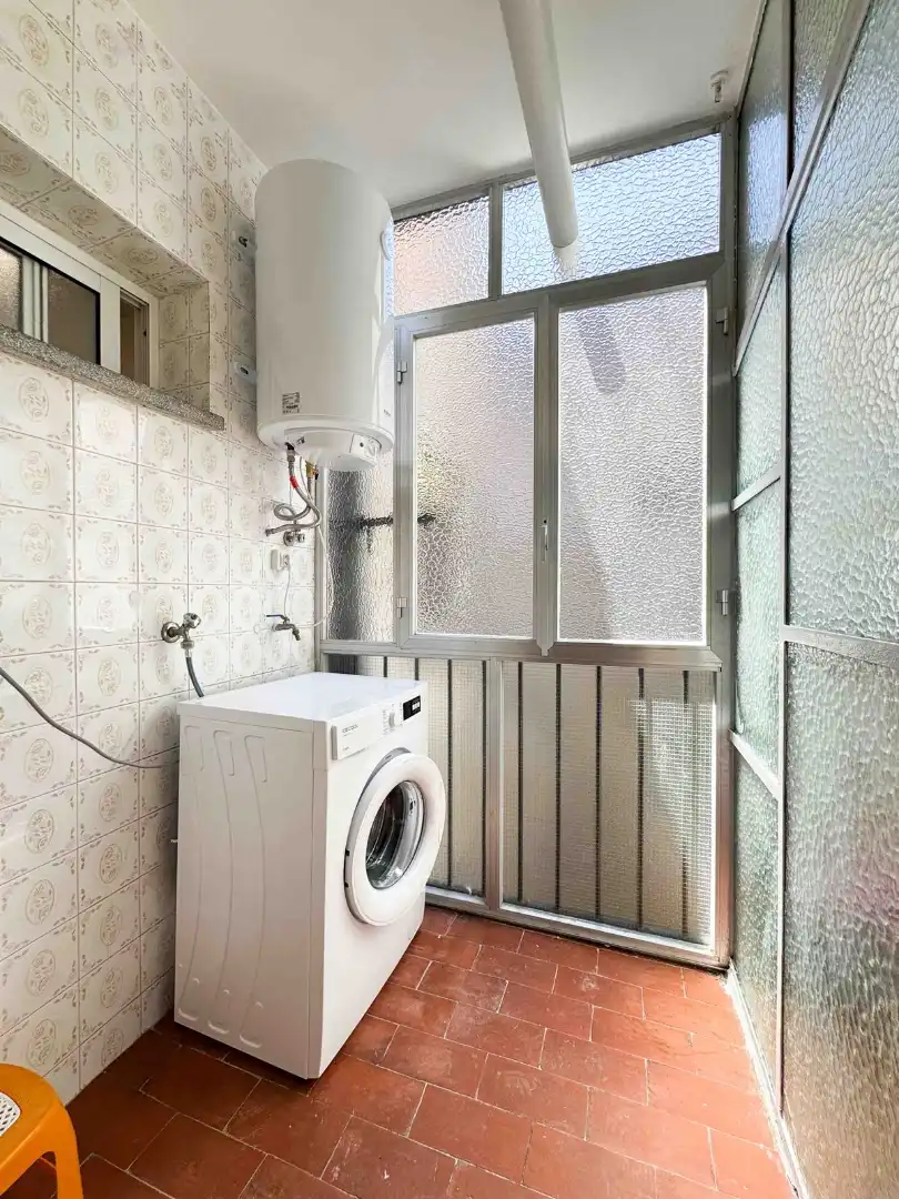Bathroom of Flat for rent in Puertollano  with Air Conditioner, Heating and Furnished