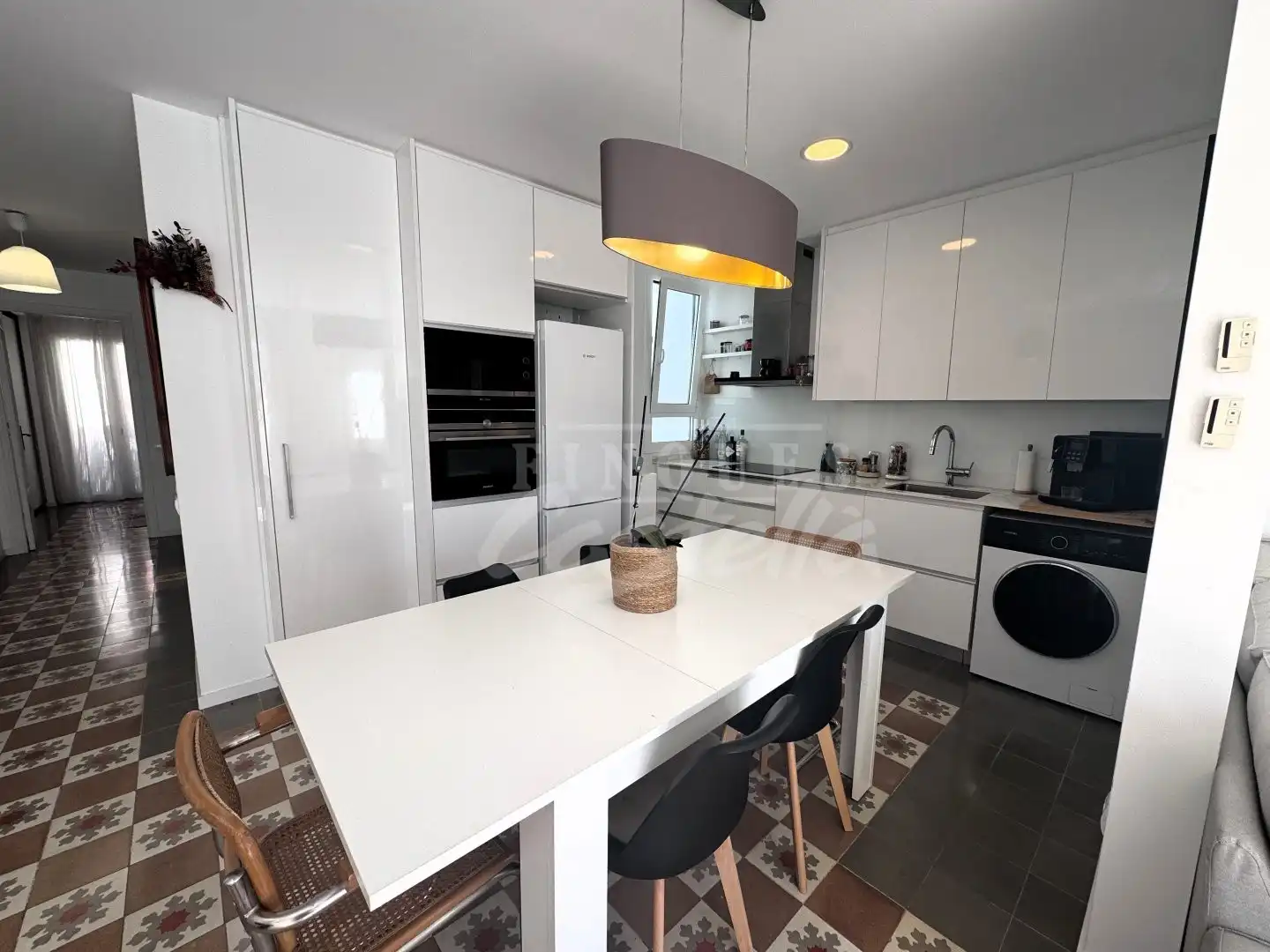 Cocina de Piso en venta en Mataró con Aire acondicionado, Calefacción y Terraza