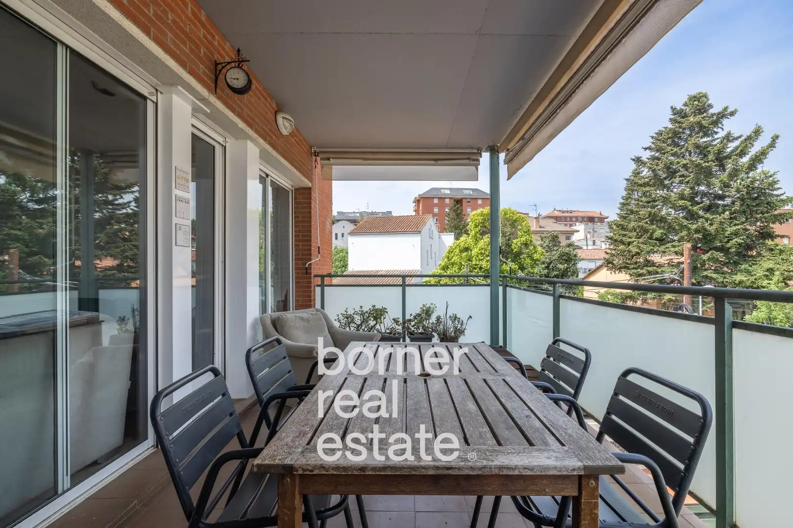 Terrassa de Àtic en venda en Sant Cugat del Vallès amb Aire condicionat, Calefacció i Terrassa