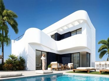 Casa amb balcó en venda a Algorfa