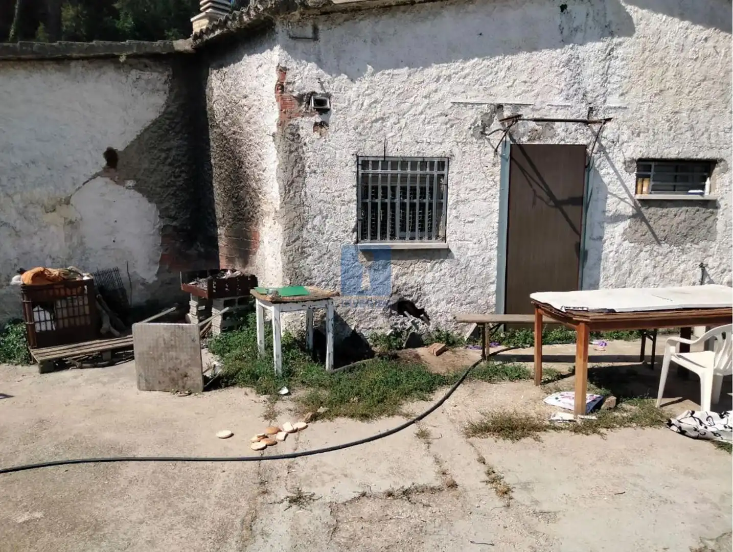 Vista exterior de Casa o xalet en venda en Sant Vicenç Dels Horts amb Calefacció, Terrassa i Traster