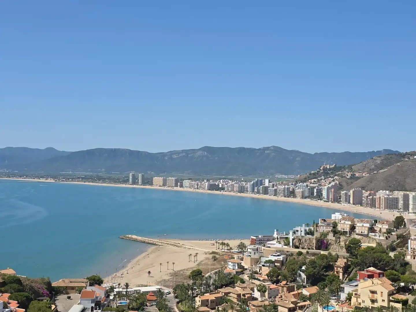 Exterior view of Detached homes for sale in Cullera  with Air Conditioner, Heating and Terrace