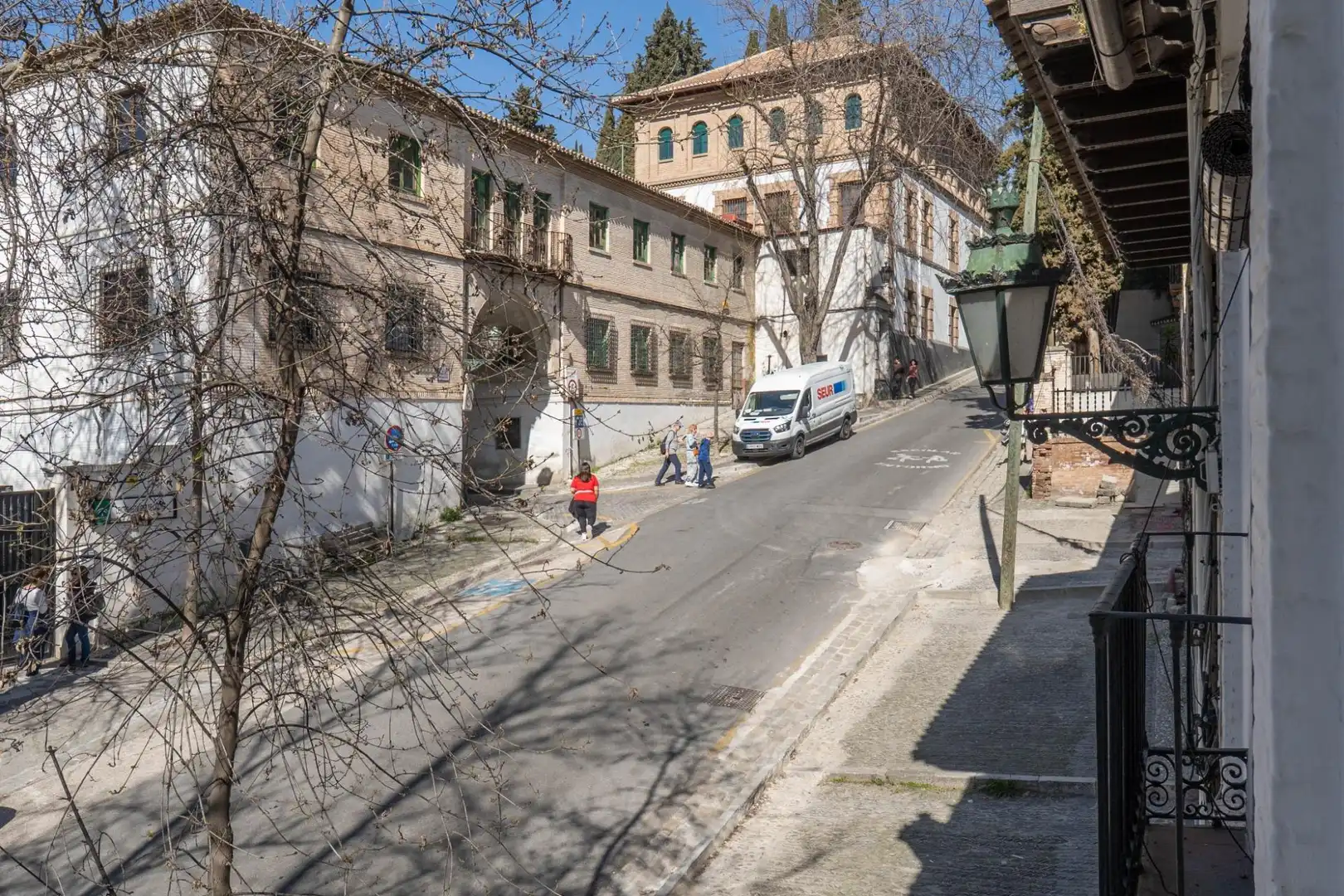 Außenansicht von Wohnung zum Verkauf in Granada