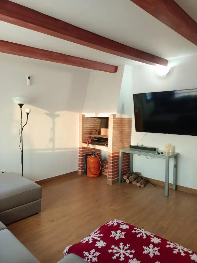 Sala d'estar de Casa o xalet en venda en Molina de Segura amb Aire condicionat, Calefacció i Jardí privat