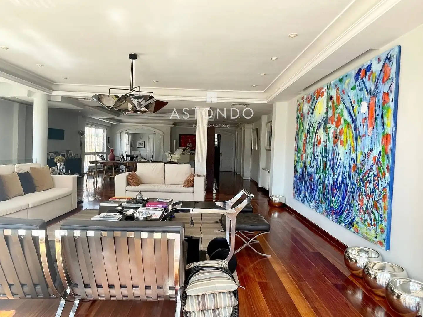 Living room of Houses for rent in Madrid  with Air Conditioner, Heating and Terrace