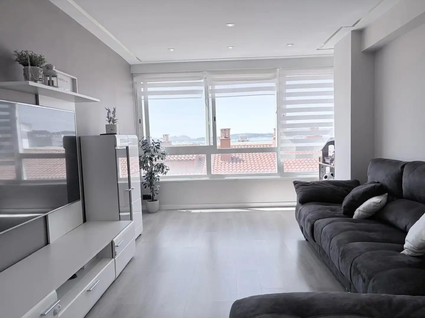 Sala de estar de Piso en venta en Vigo  con Aire acondicionado y Calefacción