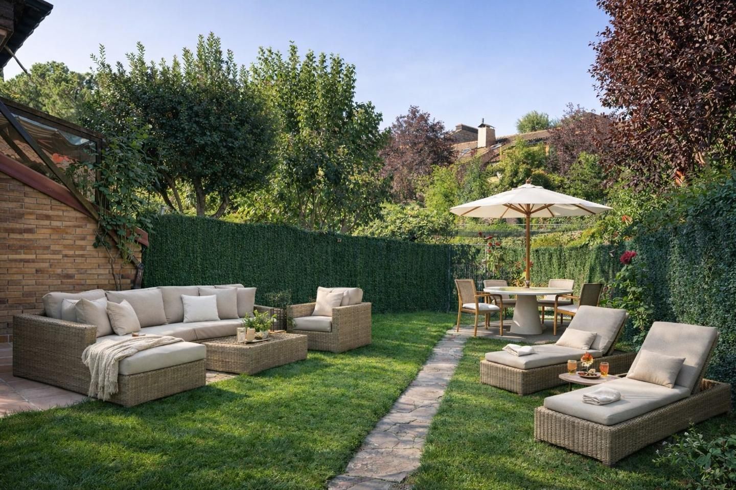 Terrace of House or chalet for sale in Majadahonda  with Heating, Private garden and Parquet flooring