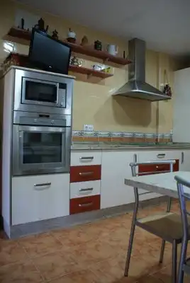 Cocina de Casa o chalet en venta en La Carlota con Jardín privado, Terraza y Trastero