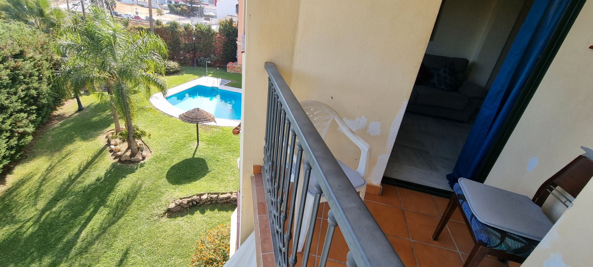 Garden of Flat for sale in Fuengirola  with Terrace and Community pool
