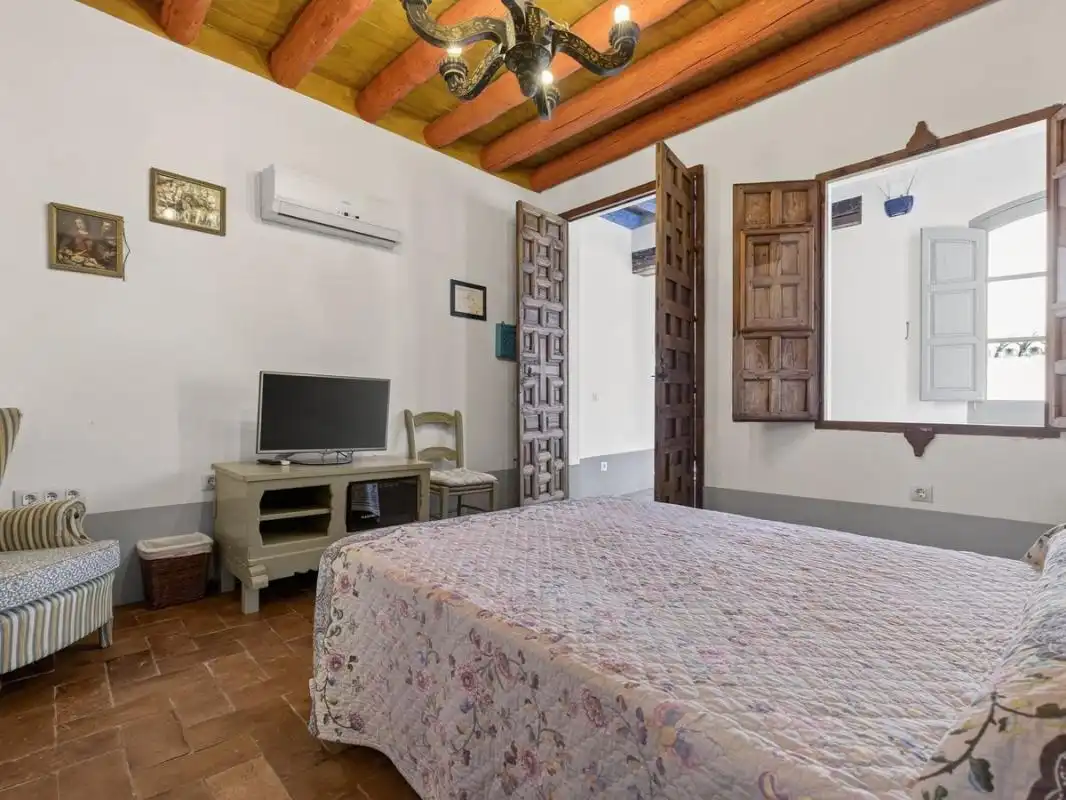 Bedroom of Houses for sale in Carmona  with Heating, Storage room and Swimming Pool