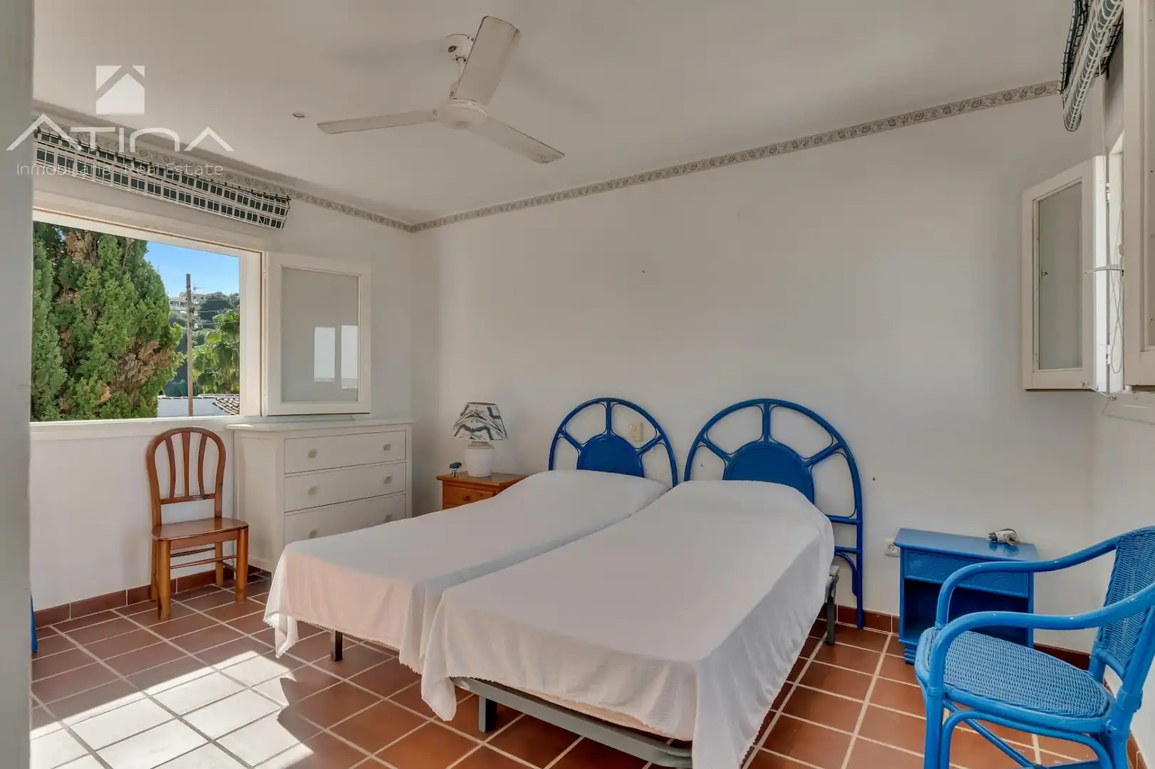 Habitación de Casa o chalet en venta en Jávea / Xàbia con Jardín privado, Terraza y Piscina