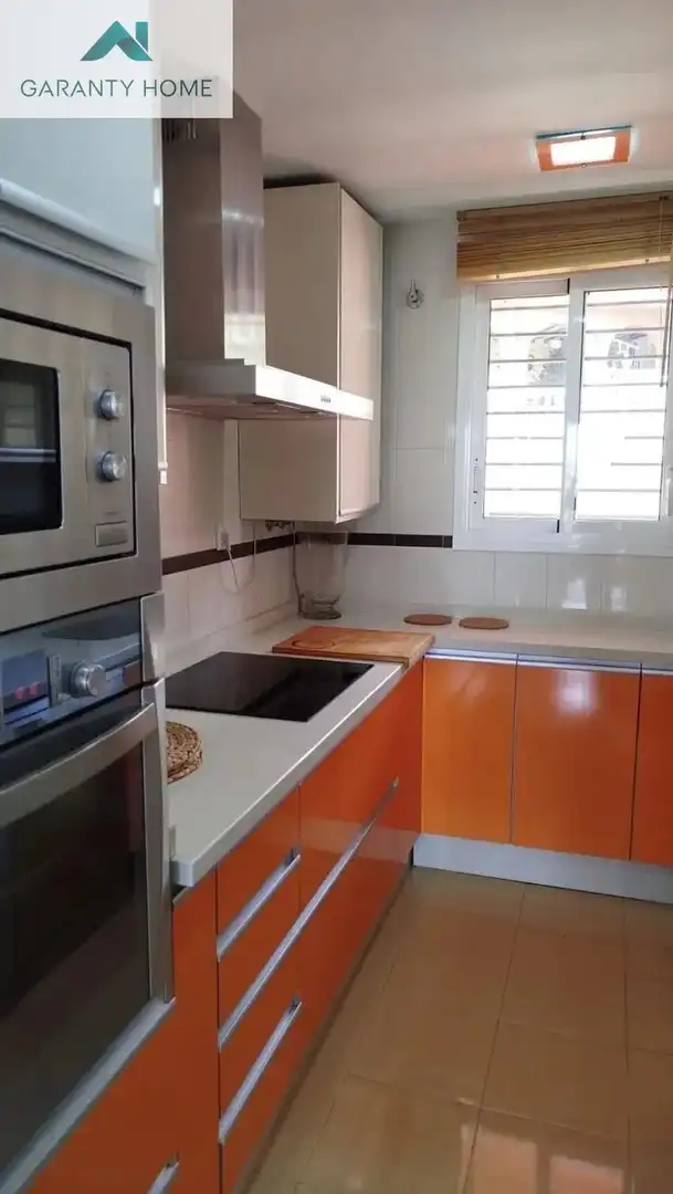 Kitchen of Flat for rent in Málaga  with Air Conditioner, Heating and Terrace