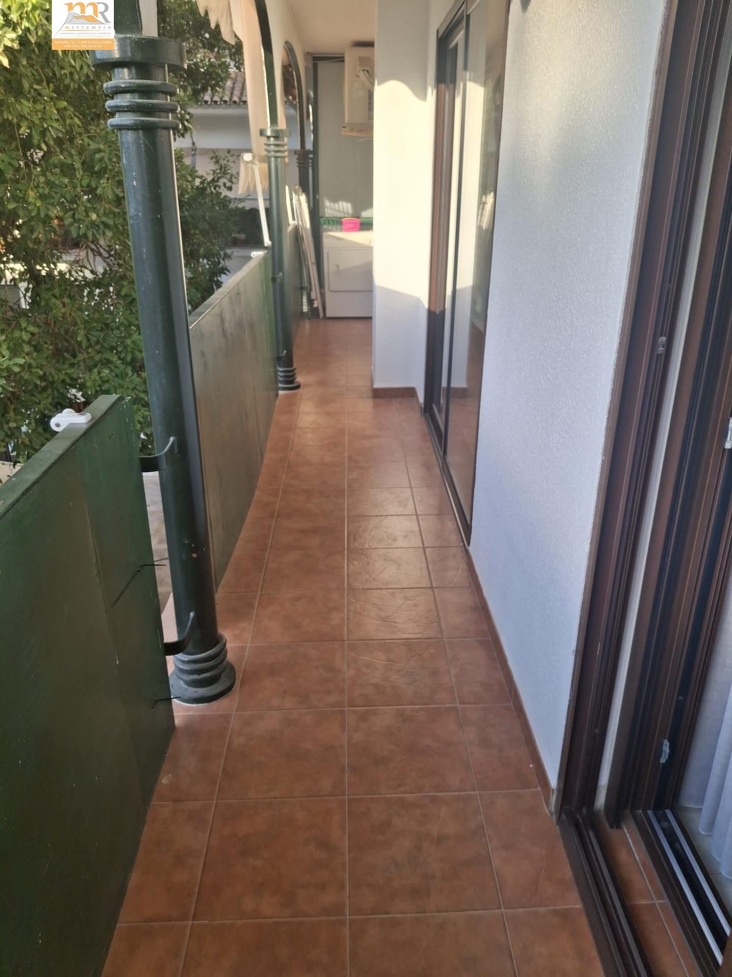 Piso de alquiler en Estepona con Jardín privado y Balcón