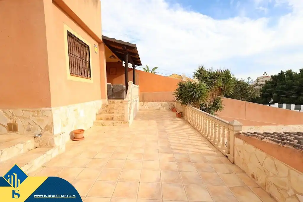 Terrassa de Casa o xalet de lloguer en Orihuela amb Terrassa, Piscina i Moblat