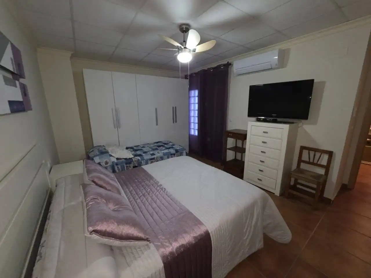Dormitori de Casa o xalet en venda en Masegoso amb Aire condicionat i Terrassa