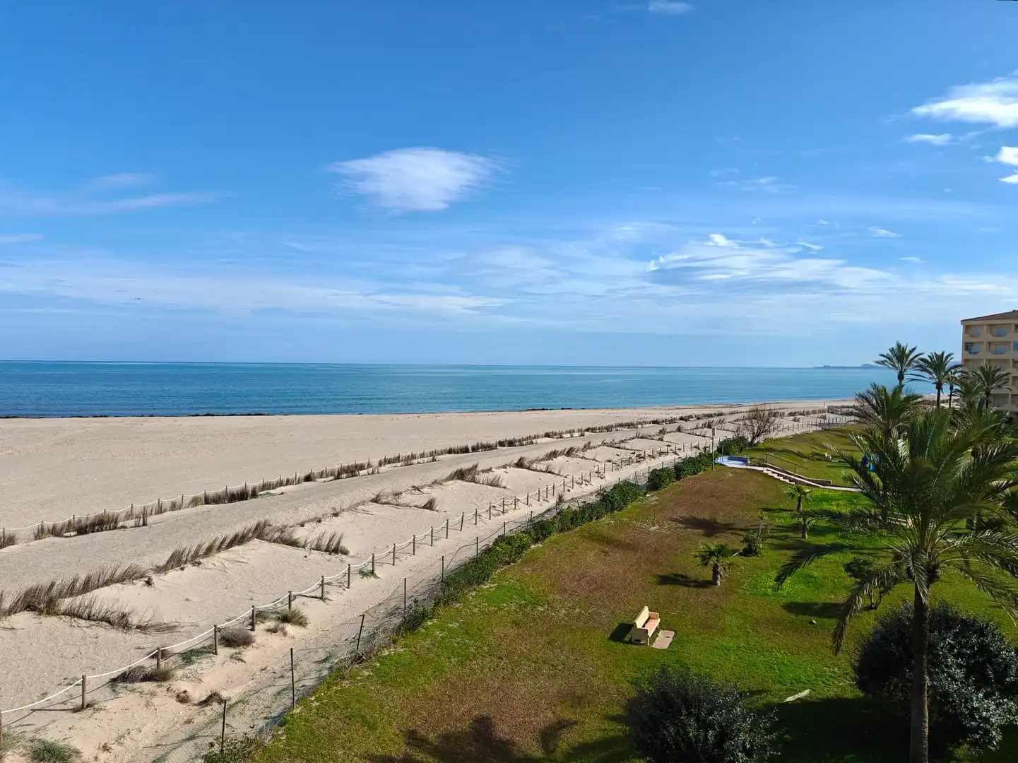 Exterior view of Apartments for sale in Dénia  with Washing machine, Microwave and TV
