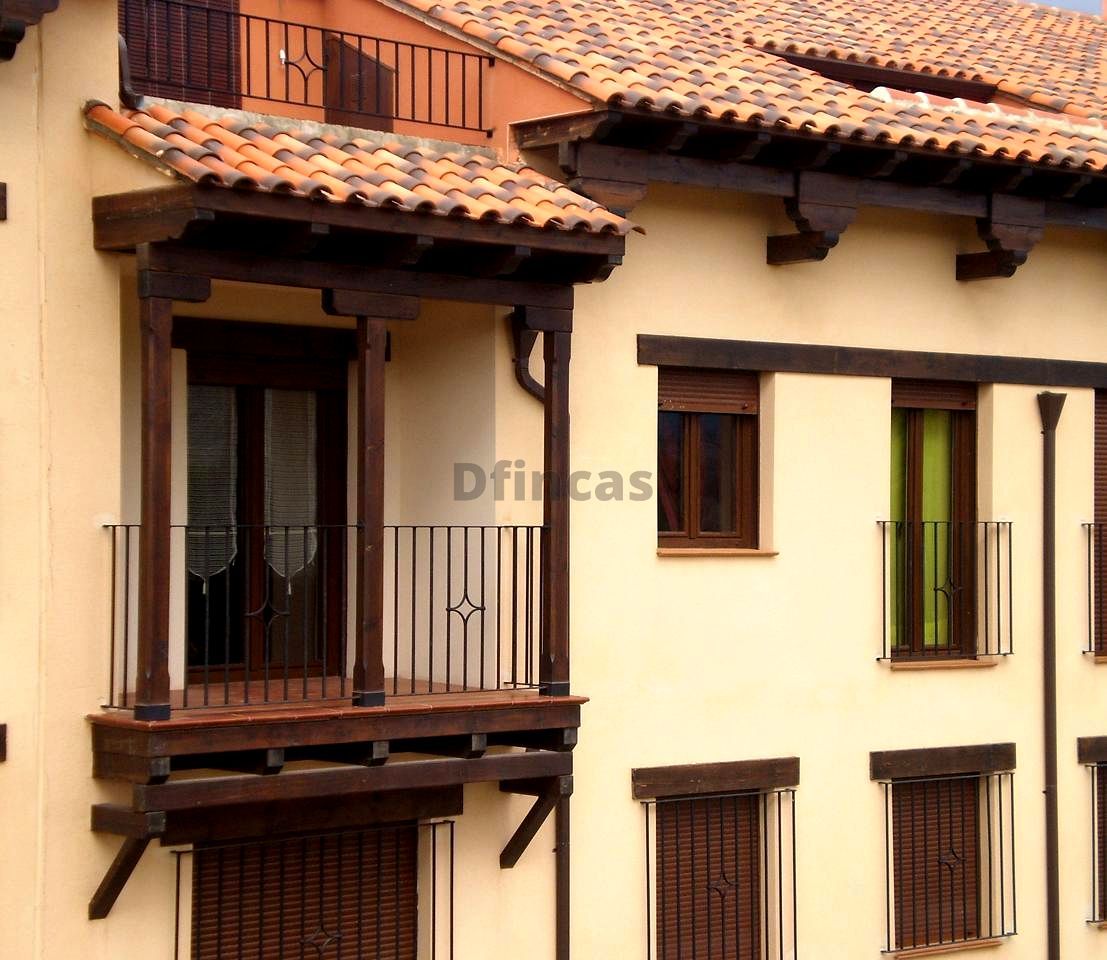 Exterior view of Flat for sale in Mora de Rubielos  with Heating and Balcony