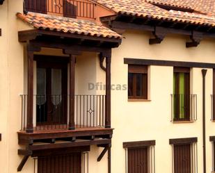 Exterior view of Flat for sale in Mora de Rubielos  with Heating and Balcony
