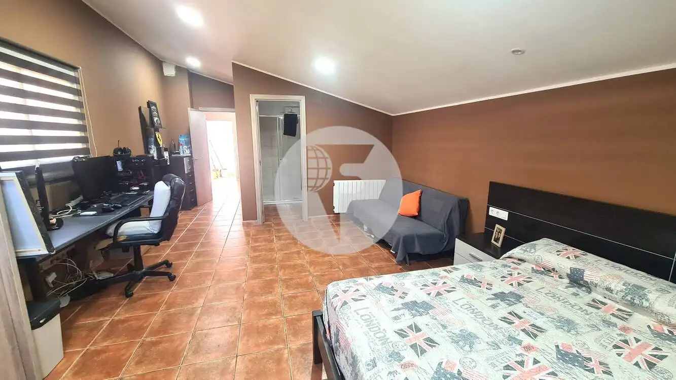 Dormitori de Casa o xalet en venda en Vacarisses amb Calefacció i Terrassa