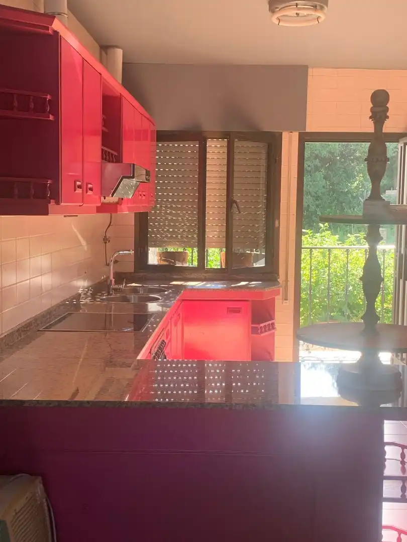 Cocina de Casa o chalet en venta en Vilagarcía de Arousa