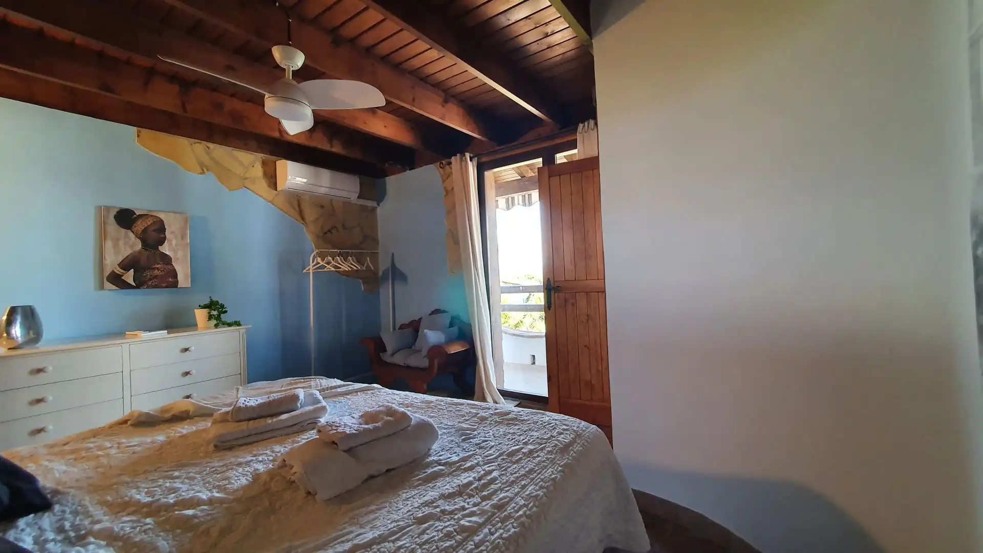 Habitación de Finca rústica en venta en Alhaurín El Grande con Piscina