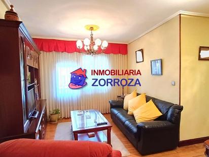 Living room of Flat for sale in Bilbao   with Balcony