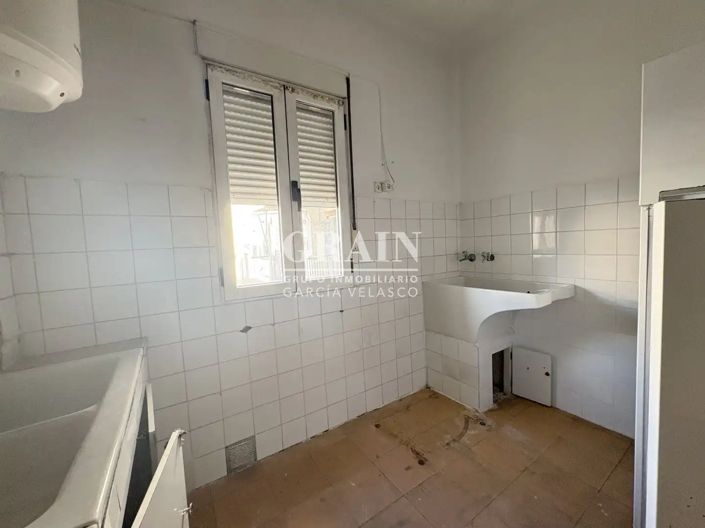 Cuina de Apartament en venda en Albacete amb Balcó