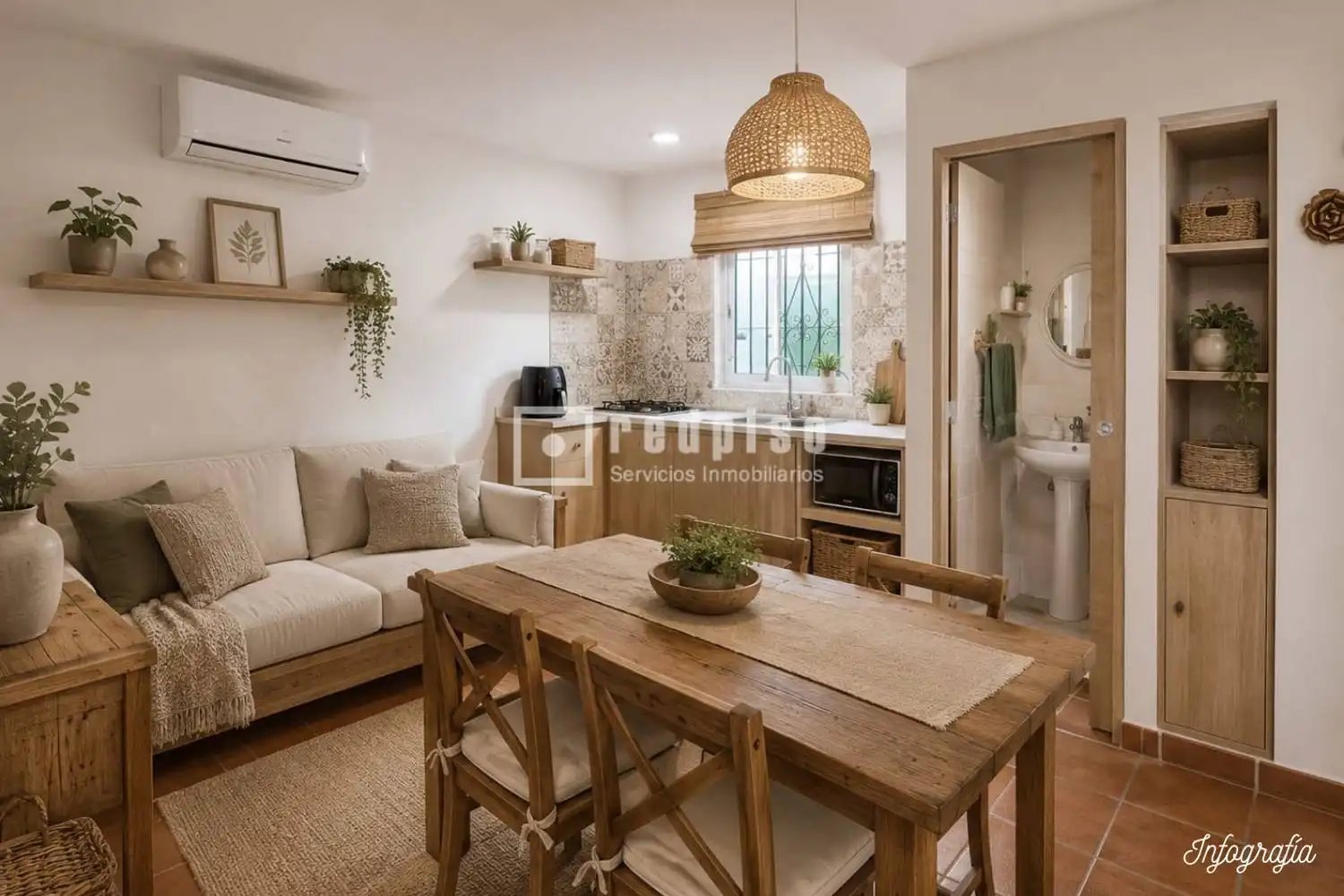 Jardín de Casa o chalet en venta en Cártama con Aire acondicionado, Calefacción y Jardín privado