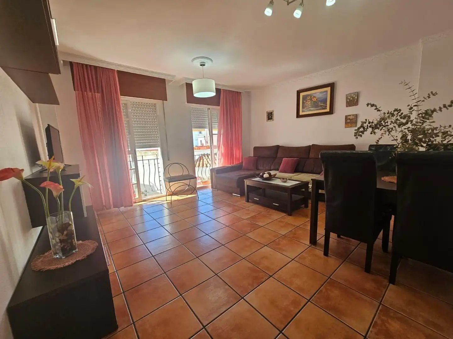Sala de estar de Piso de alquiler en Los Barrios