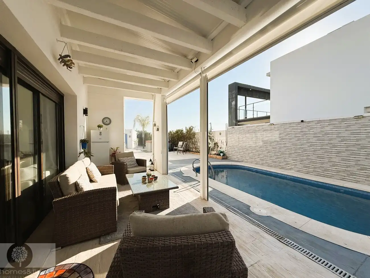 Terrace of Houses for sale in Ayamonte  with Private garden, Terrace and Swimming Pool
