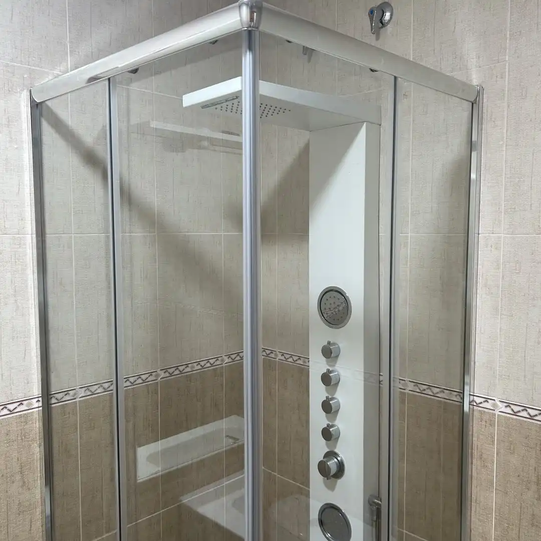 Baño de Piso de alquiler en Riba-roja de Túria con Terraza, Trastero y Piscina