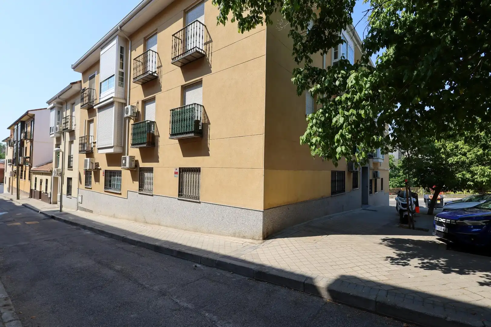 Vista exterior de Apartament en venda en Madrid amb Aire condicionat, Calefacció i Parquet
