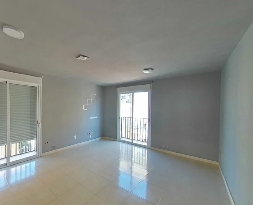 Living room of Flat for sale in Roquetas de Mar