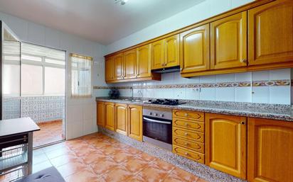 Kitchen of Duplex for sale in Aspe  with Air Conditioner