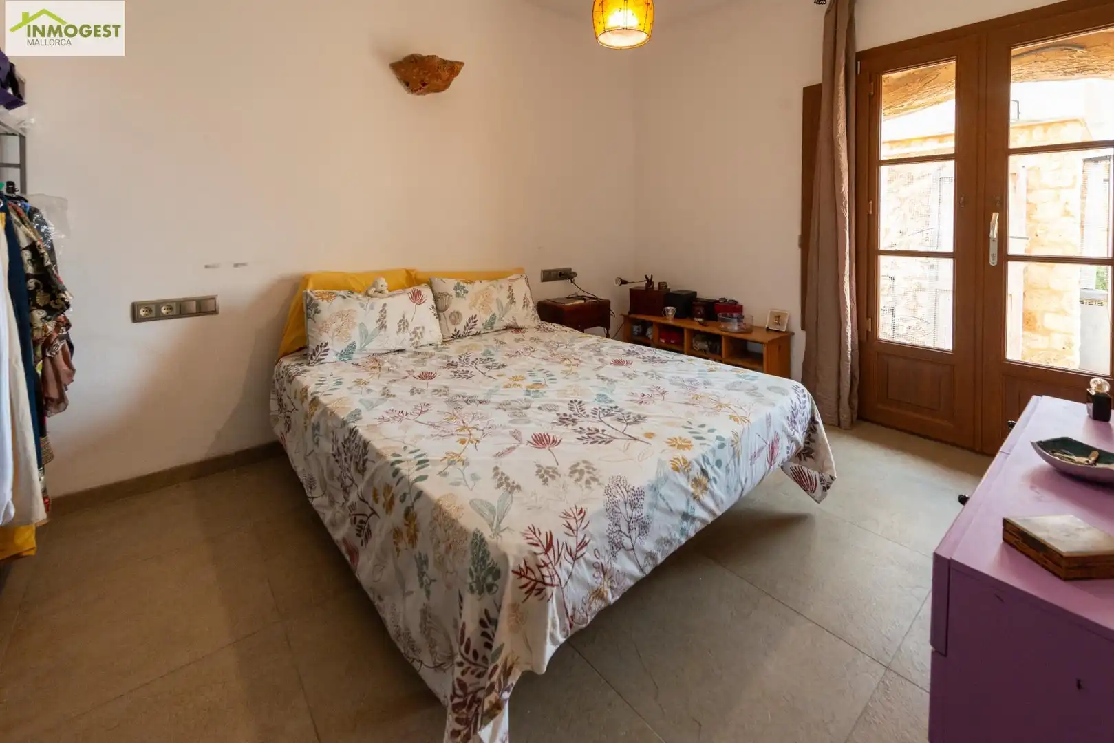 Dormitori de Casa o xalet en venda en Marratxí amb Aire condicionat, Jardí privat i Terrassa
