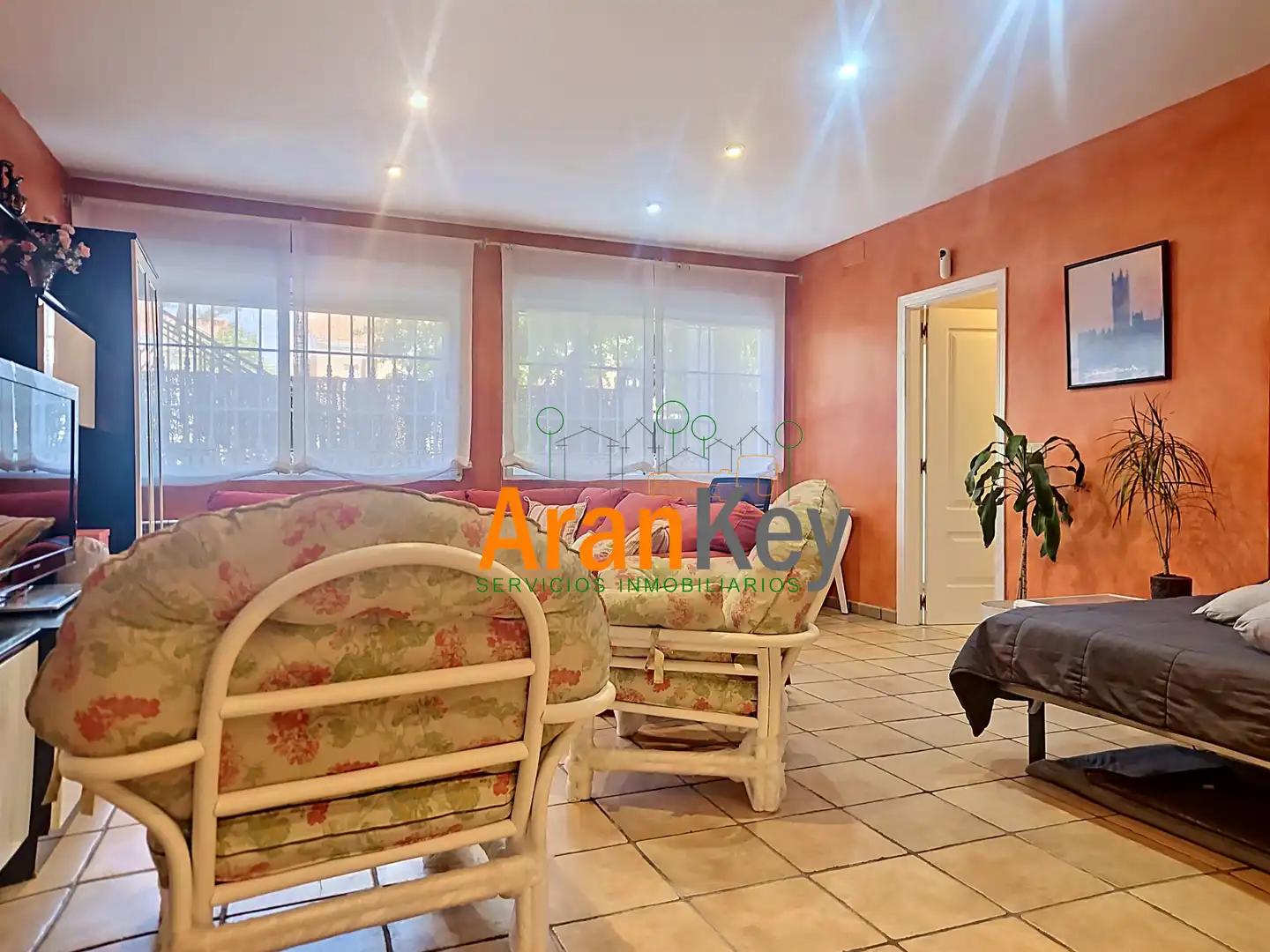 Habitación de Casa o chalet en venta en Aranjuez con Aire acondicionado, Calefacción y Jardín privado