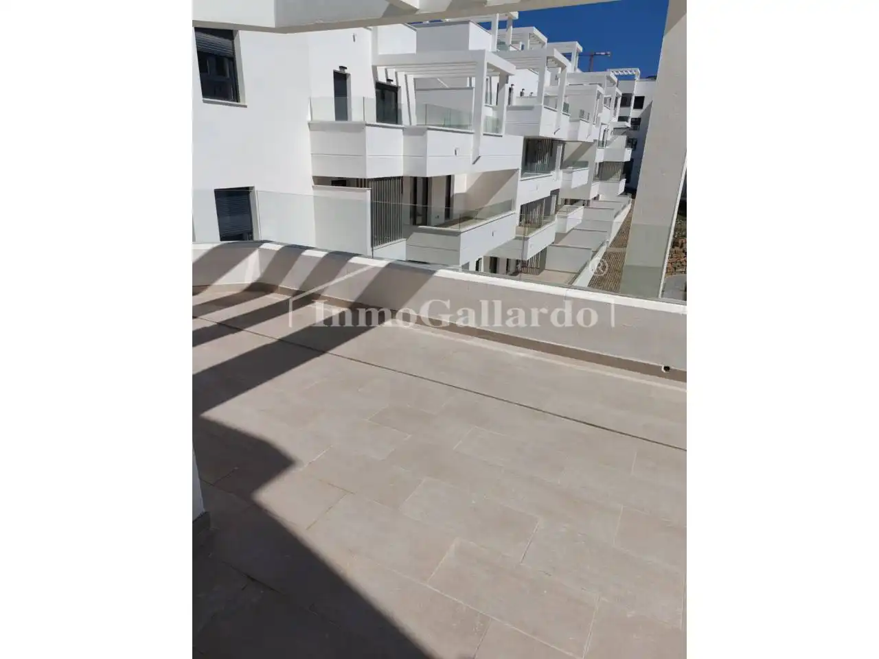 Terraza de Dúplex en venta en Málaga con Terraza y Piscina comunitaria