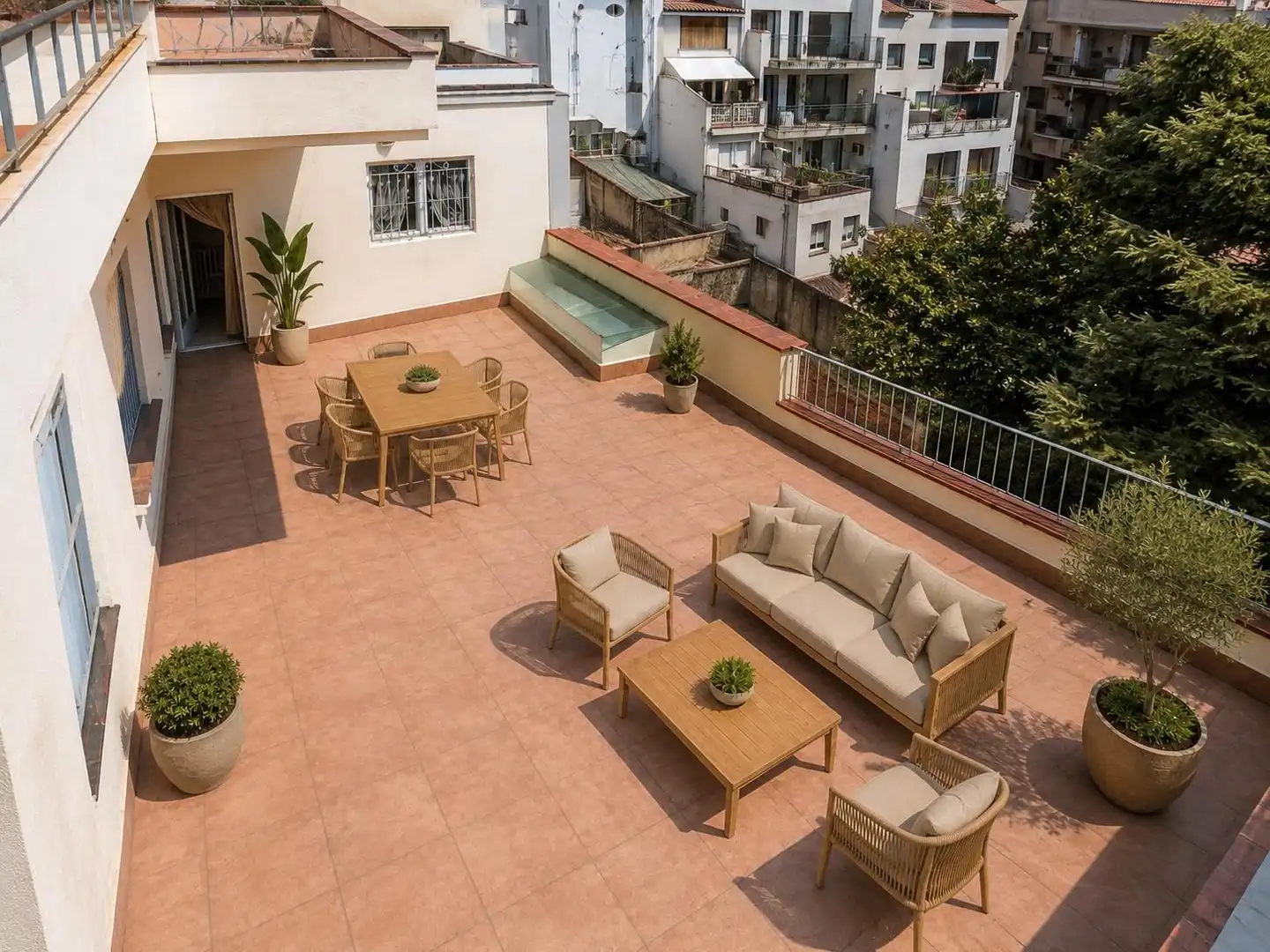 Appartement avec terrasse à vendre à Centre - Sant Oleguer