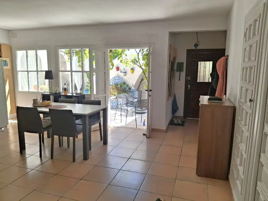 Dining room of Detached homes for sale in Cambrils  with Private garden, Terrace and Furnished