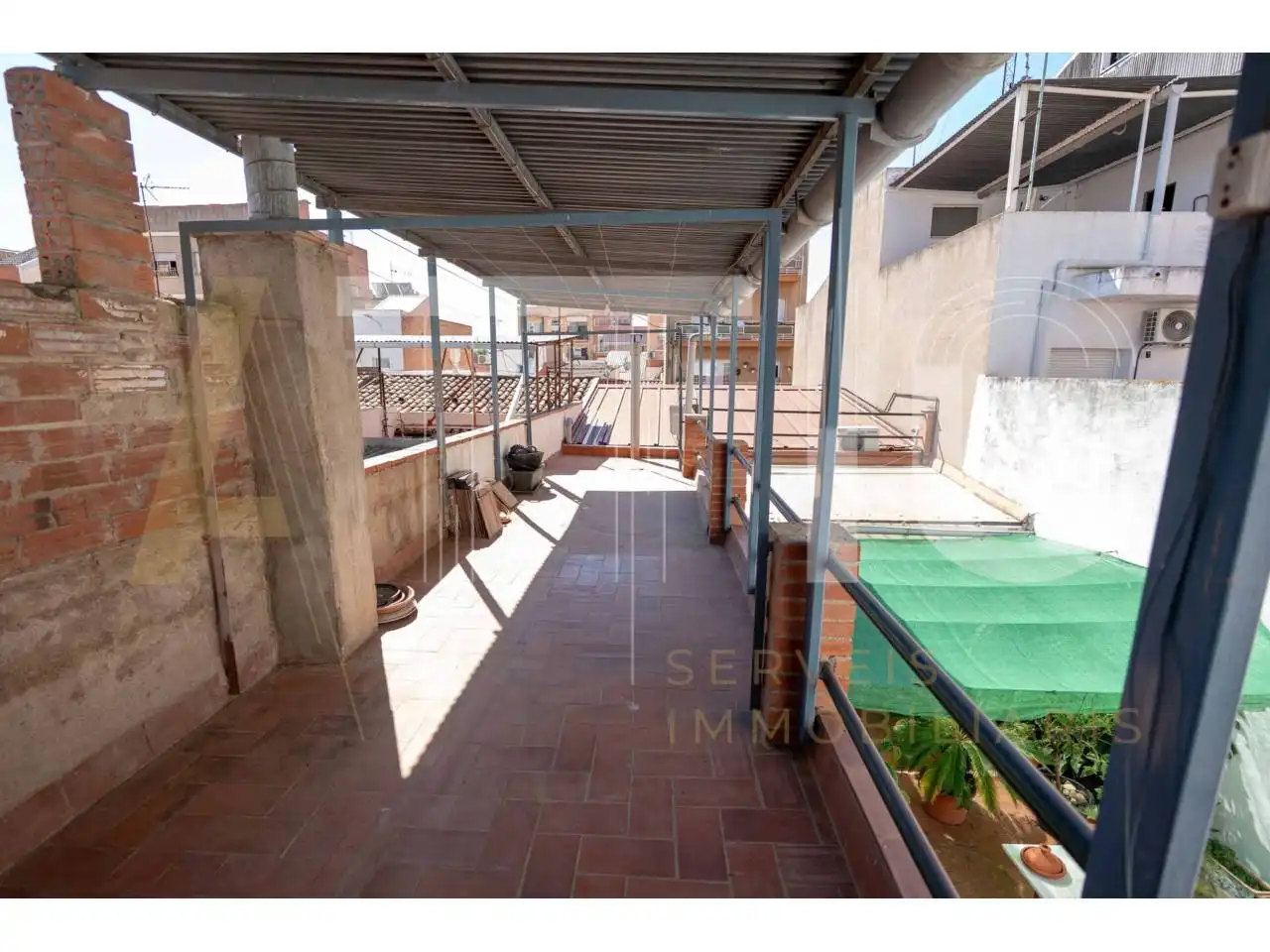 Terrassa de Casa o xalet en venda en Sabadell amb Aire condicionat, Calefacció i Terrassa