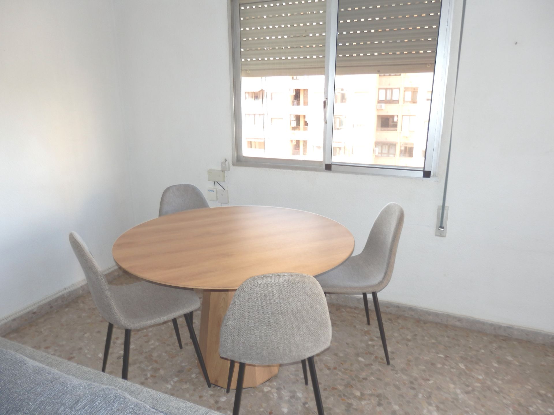 Dining room of Flat to rent in  Valencia Capital  with Furnished, Oven and Washing machine