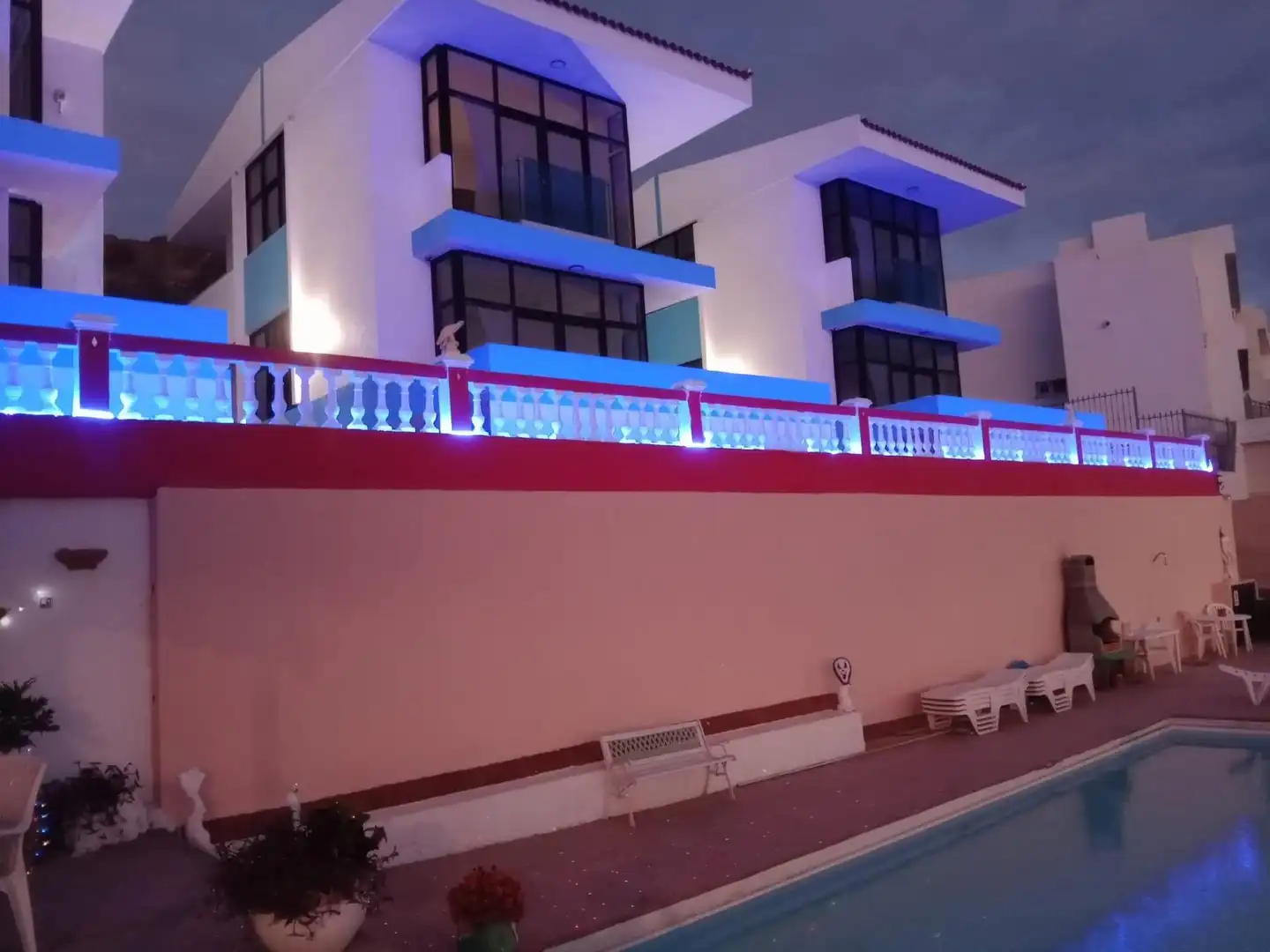 Swimming pool of Ground floor for rent in San Bartolomé de Tirajana  with Terrace and Furnished