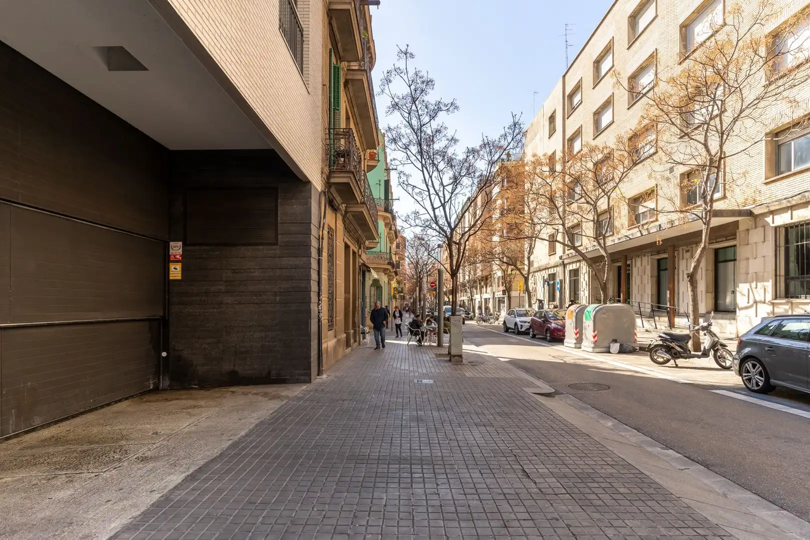 Exterior view of Garage for rent in Barcelona