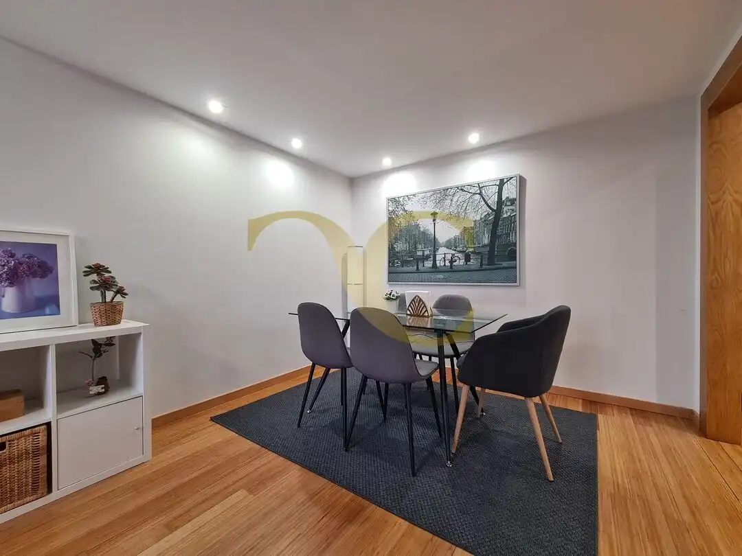 Esszimmer von Wohnung zum Verkauf in Oviedo  mit Heizung, Privatgarten und Terrasse