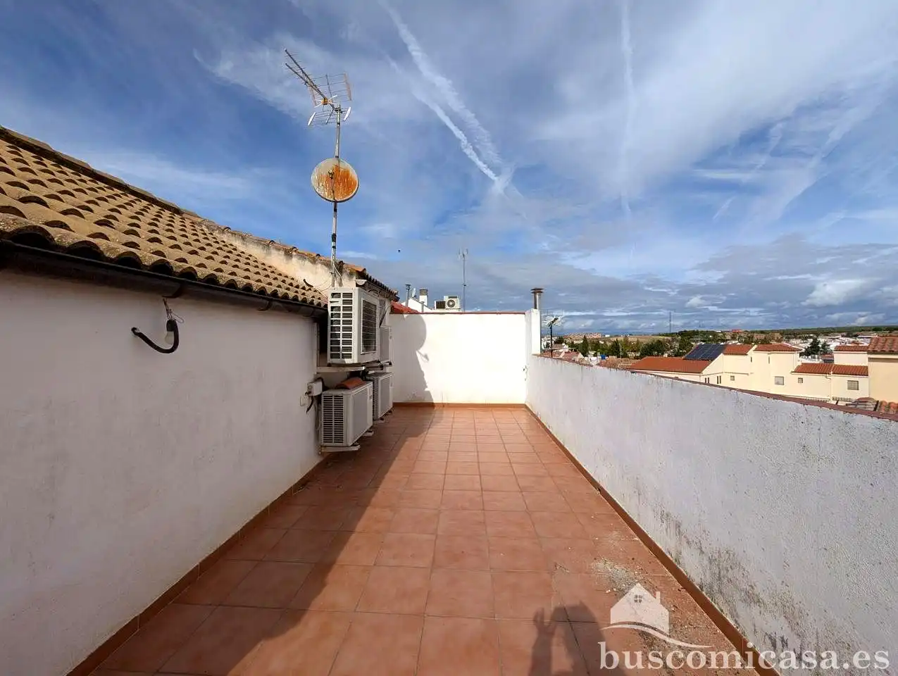 Terrassa de Casa o xalet en venda en Linares amb Aire condicionat, Calefacció i Traster