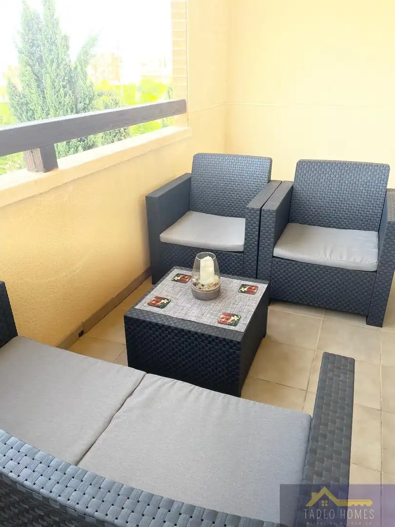 Terrassa de Apartament de lloguer en Murcia amb Aire condicionat, Calefacció i Terrassa